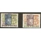 PORTUGAL 1968 Yv. 1030/1 SERIE COMPLETA DE ESTAMPILLAS MINT CABALLOS